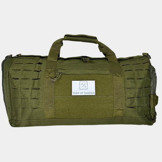 topp of sweden Taktikväska Duffel Grön