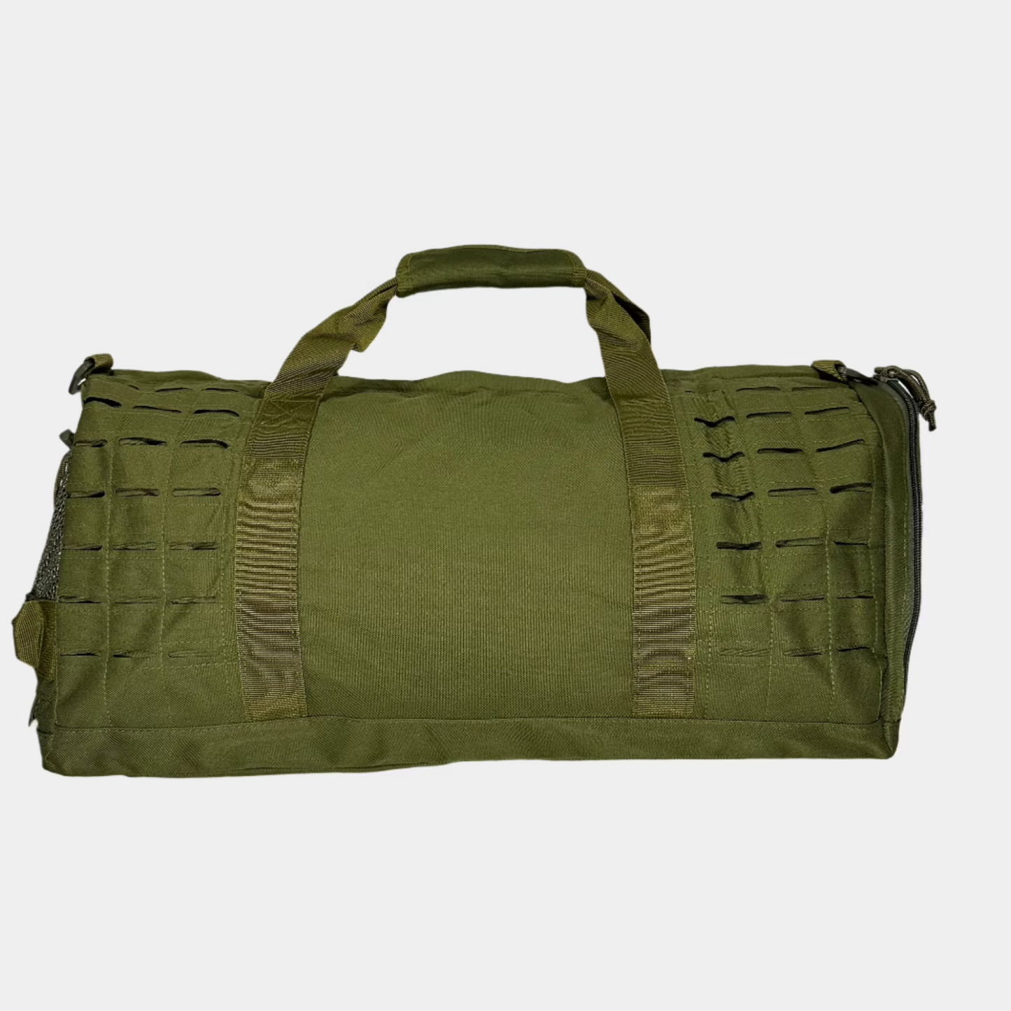 Taktikväska Duffel Grön back