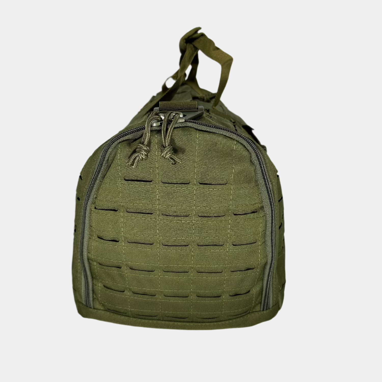 Taktikväska Duffel Grön side 2