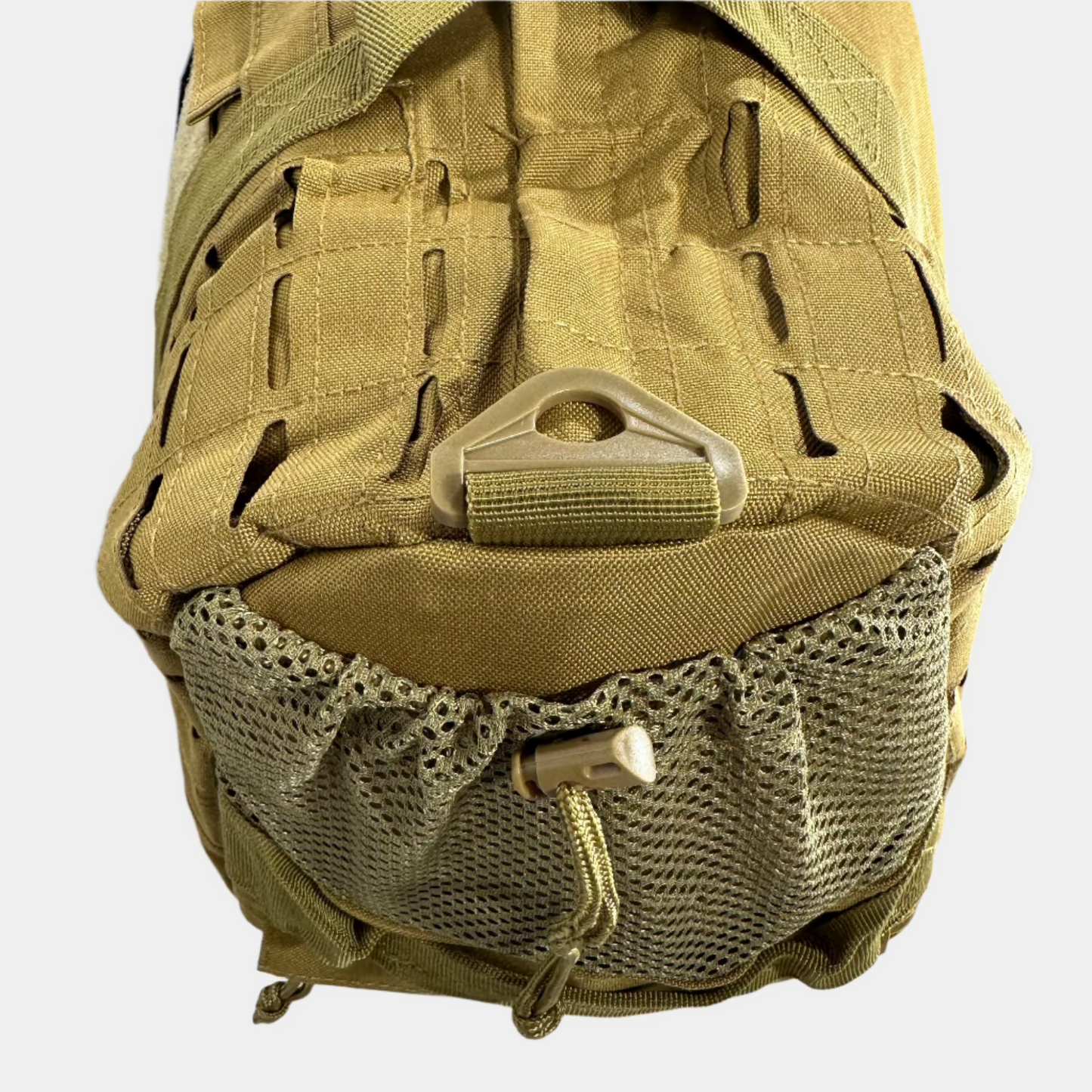 Taktikväska Duffel Sand side pocket