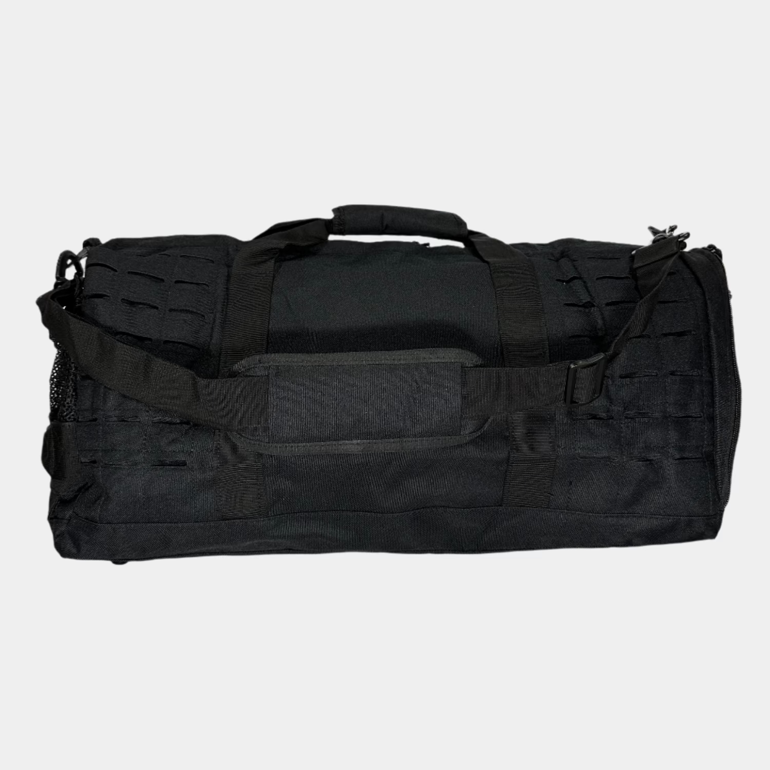 Taktikväska Duffel Svart with strap on