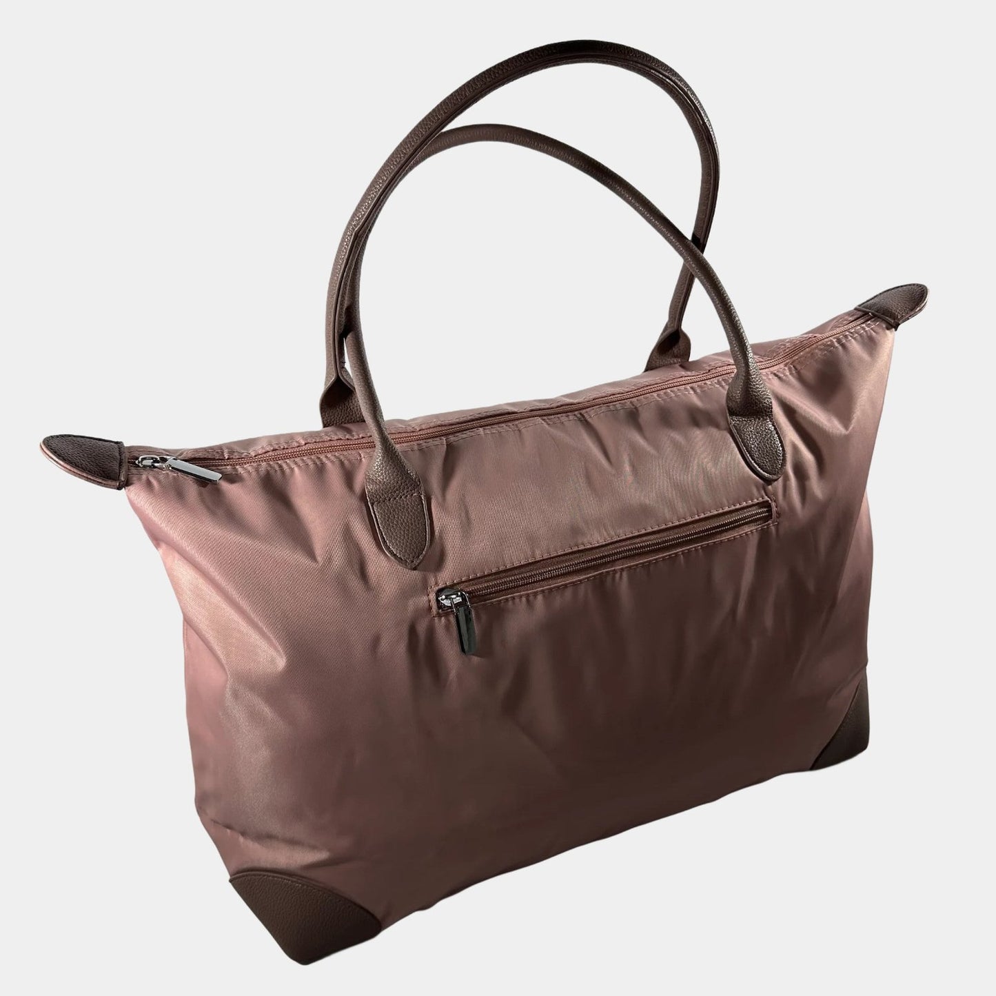 Shoppingbag Gammeldagsrosa Slitstark Nylon side image