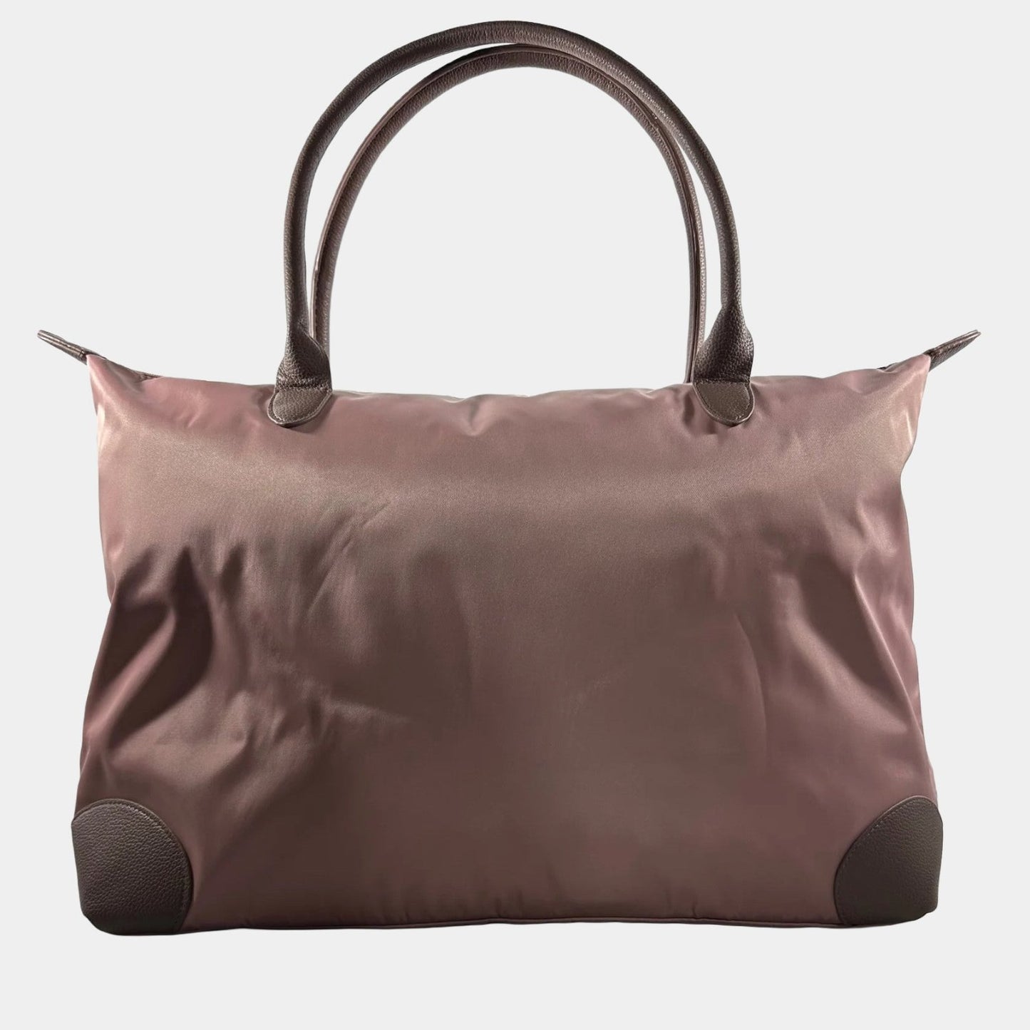 Shoppingbag mindre Gammeldagsrosa Slitstark Nylon