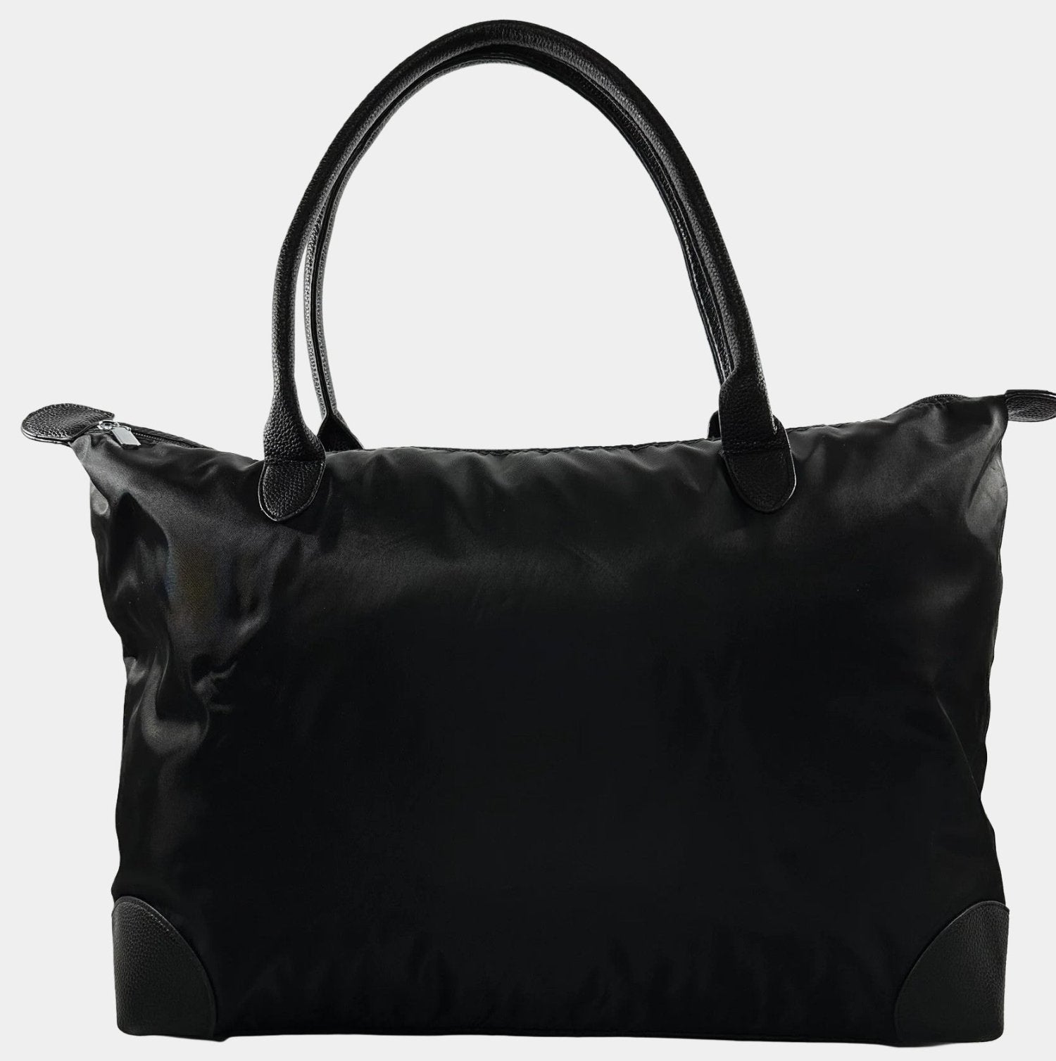 Shoppingbag mindre Svart Slitstark Nylon