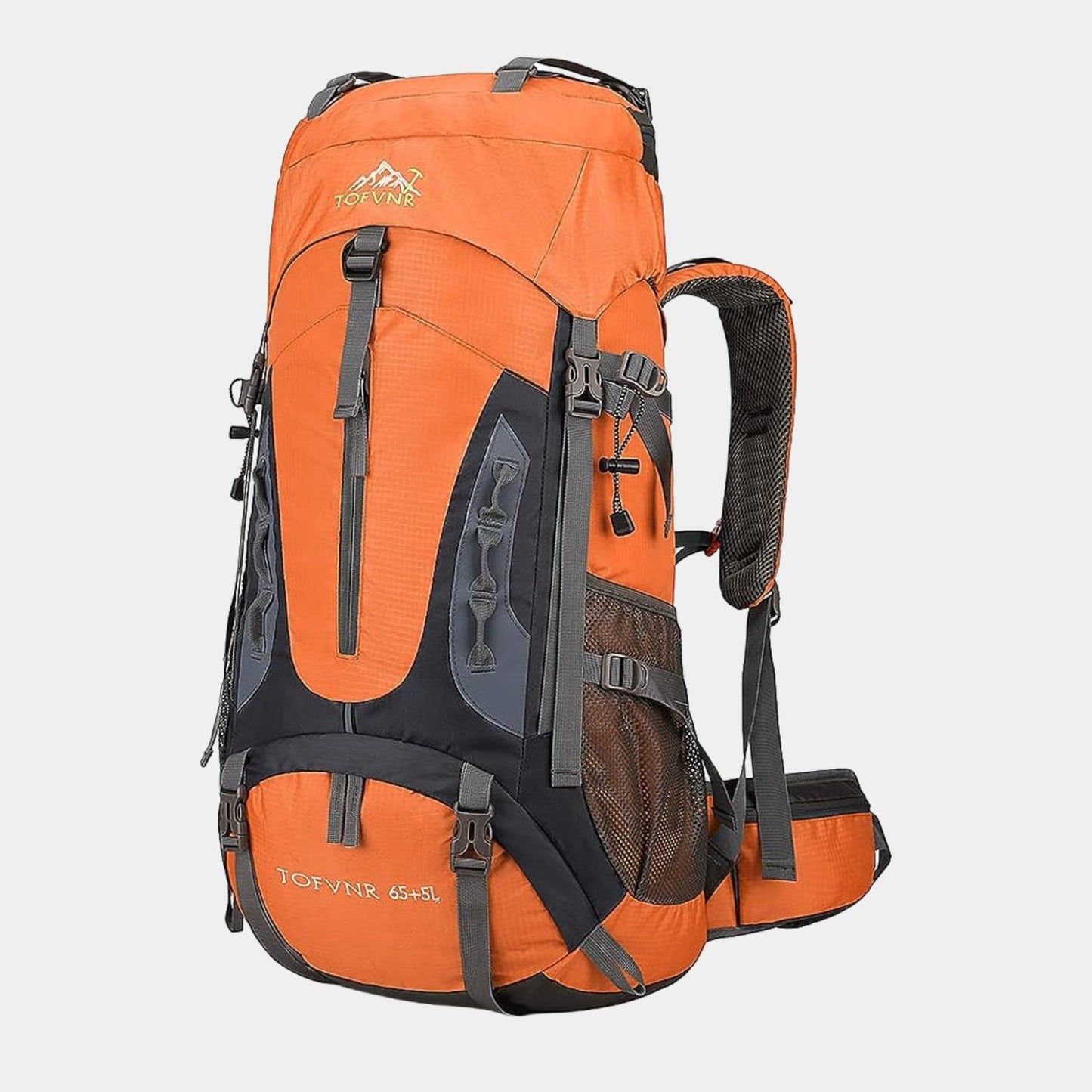 Vandringsryggsäck Backpacker 65 Liter Orange