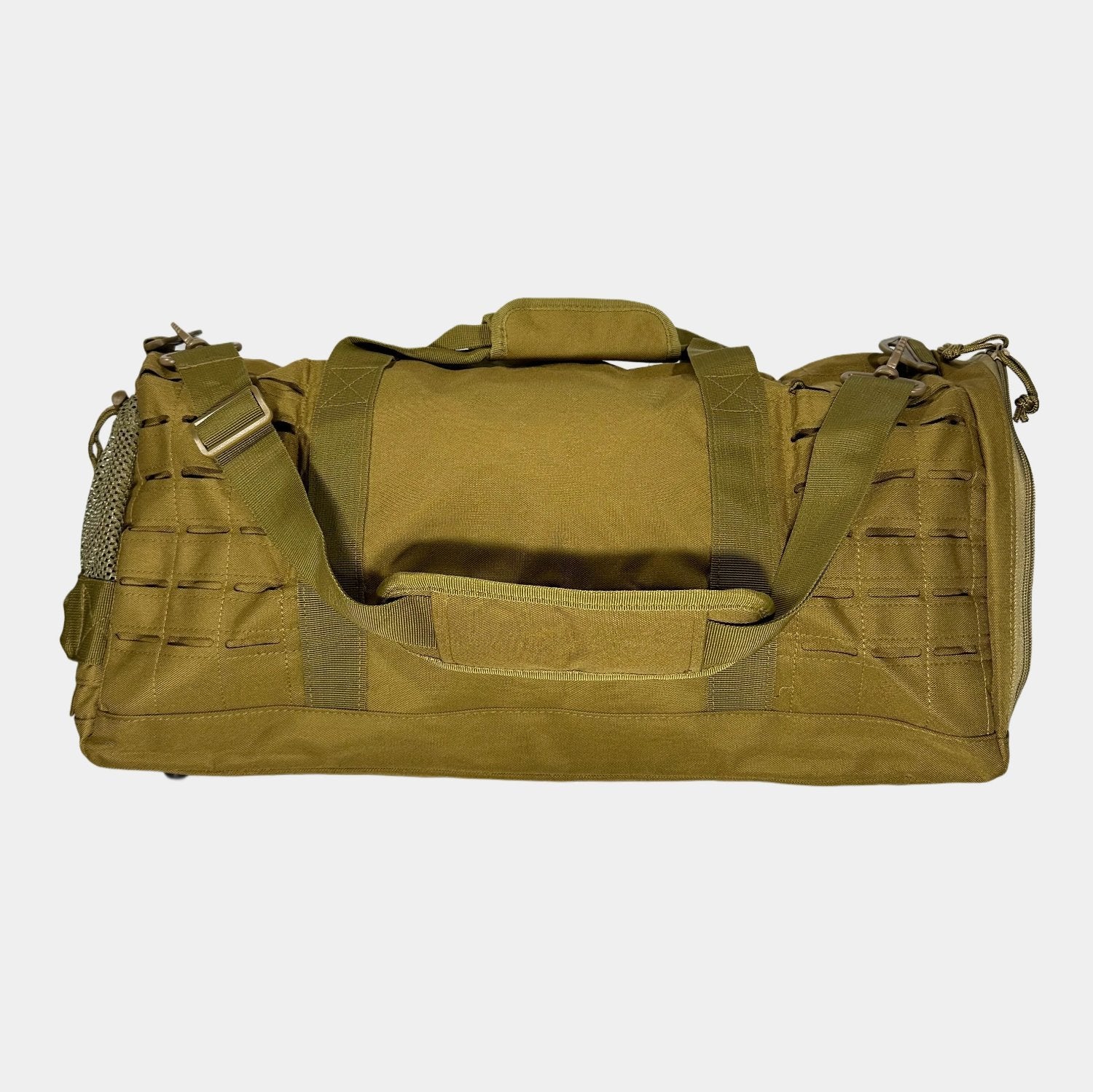 Taktikväska Duffel Sand med strap