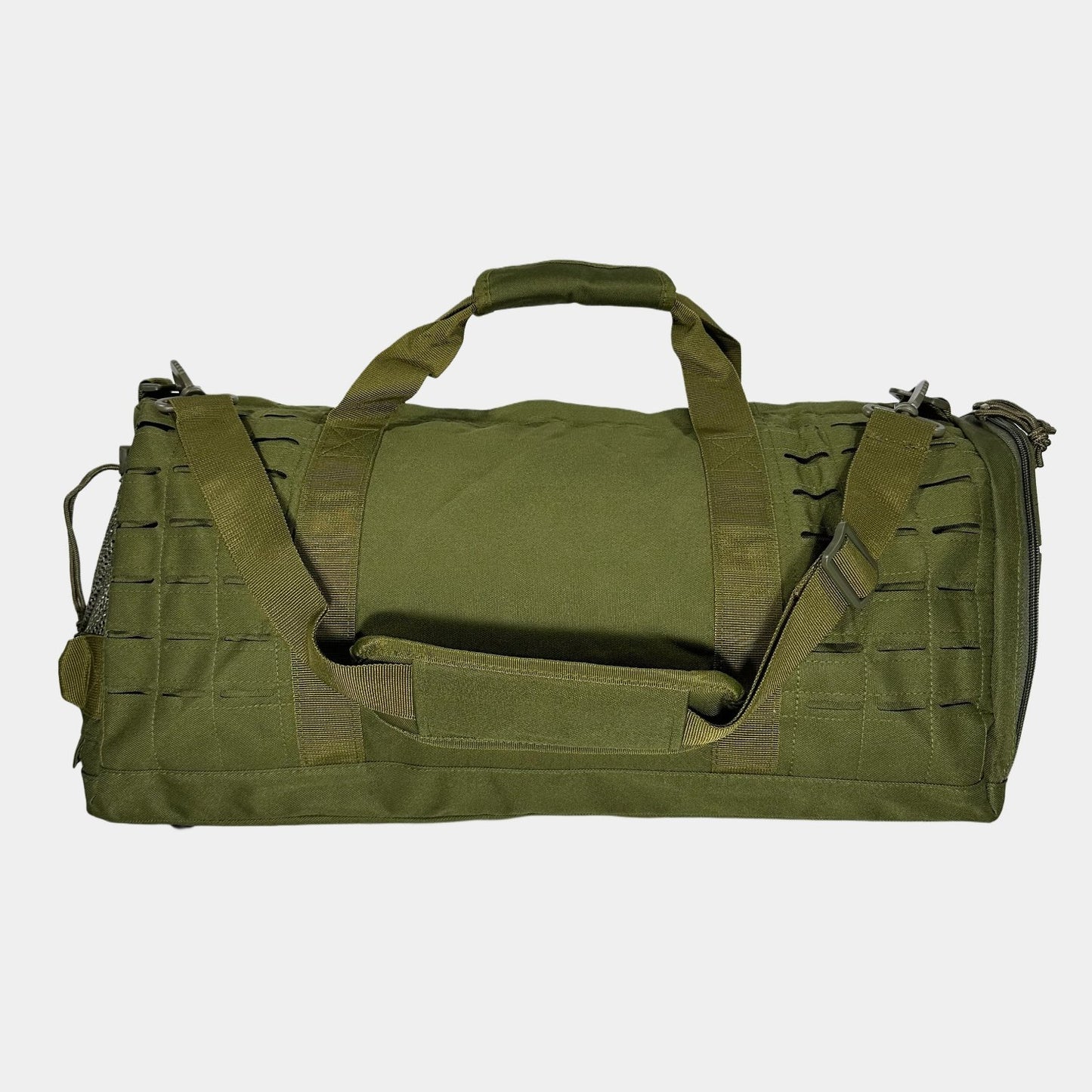 Taktikväska Duffel Grön med strap